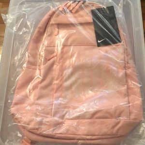 Pink Nike Backpack